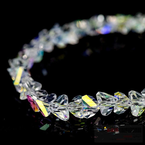 328ft Clear Bead Cord Crystal Elastic Stretchy Bracelet String for Jewelry Making Necklace Bracelet Beading Thread, 0.8 mm...