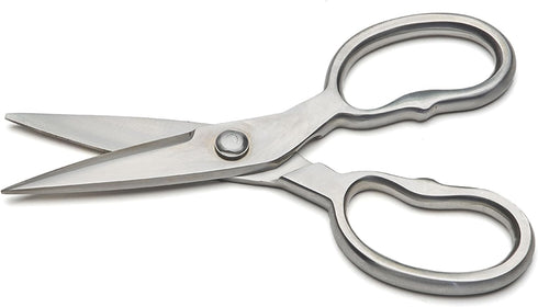 Heavy Duty Kitchen Scissors - Multipurpose Forged Stainless Steel Scissors for Meat, Chicken, Fish, and Herbs - 8.25 Inch Kitchen Shears that Come...