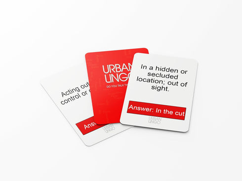Kinfolk Urban Lingo Showdown: The Ultimate Slang Battle Game - Dive Into African-American Vernacular & Slang Mastery - Slang Decoded The Ultimate ...