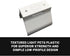 Spartan Mounts Bluetooth Speaker WHITE Wall Mount - for SONOS ROAM Bluetooth Speaker, Low Profile, Home, Office, Garage, Dorm, Patio, Auto, RV, Bo...