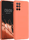kwmobile Case Compatible with OnePlus 8T Case - Slim Protective TPU Silicone Phone Cover - Summer Orange...
