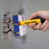 Klein Tools NCVT1P Voltage Tester, Non-Contact Low Voltage Tester Pen, 50V to 1000V AC, Audible and Flashing LED Alarms, Pocket Clip...