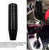 Heavy Weighted Shift Knob, 5 Inch Long Car Gear Stick Shifter Head, Aluminum Shifting Lever Handle with 3 Adapters, Compatible with Most Manual Bu...