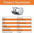 LR41 AG3 392 384 192 Premium Alkaline Battery,1.5V Round Button Coin Cell Batteries (30 Pack)...