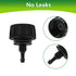 8 Pcs 3/4 in. Female Pipe Thread to 1/4 in. Drip Tubing Adapter, 3/4 Inch Faucet PVC Adapter Connect 3/4" FHT Faucet for 1/4" Drip Line, 3/4" to 1...