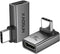 XAOSUN 90 Degree USB C to C Adapter Mixed Pack (240W 40Gbp 8K),Right Angle USB C Male to USB C Female Adapter, USB4 Type C Power Data Extender for...