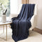 CREVENT Farmhouse Waffle Knit Throw Blanket for Couch Sofa Chair Bed Home Decoration, Soft Warm Cozy Light Weight for Spring Summer Fall (50''X60'...