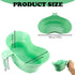 Bedside Mouthwash Cup, Patient Mouthwash Cup, Dental Emesis Plastic Trays for Elderly...