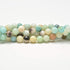 200pcs 4mm Loose Beads for Jewelry Making, Natural Semi Precious Beads Round Smooth Gemstones Spacer Beads Charms for Necklaces Bracelets (Mixedco...