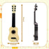 Kids Toy Guitar 6 String,17 inch Mini Baby Guitar with Pick,Musical Instrument Educational Toy for Toddlers Beginner,Preschoolers...