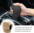 Car Gear Shift Cover,Leather Gear Shifter Cover for Protecting Stick Shift Knob,Universal Breathable Car Shifter Cover Car Interior Accessories fo...
