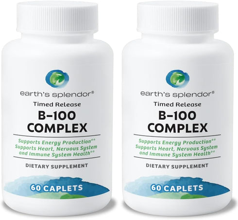 Earth's Splendor Vitamin B Complex...