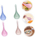 4pcs Wheat Straw Soup Spoon Japanese Ramen Chinese Spoons Japanese Spoon Rice Spoon Kitchen Cooking Cutlery Unbreakable Spoon Soup Spoons Porridge...