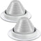 2 Pcs Pipe Flashing Boot for Pipe OD 1/4" to 5" EPDM Flexible Roof Jack Pipe Boot Metal Roofing Boots, 7-3/4 Inch in Base Diameter (Grey)...