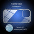 TENOC Phone Case Compatible with iPhone 11, Clear Case Non-Yellowing Protective Bumper Hard Back Cover for 6.1 Inch...
