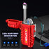 LcFun Plasma Lighters Rechargeable Electric Lighter Outdoor Windproof Arc Lighter USB C Lighter Flameless Electronic Lighter for Camping Gear, Sur...