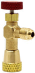 R410A Refrigerant Charging Valve 1/4'' - 5/16'' Copper Flow Control Valves,can Opener for Charging Hose...