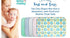 Diaper Changing Mat - Changing Pad Portable The Only Baby Changing Pad That is Washer Dryer Safe - Baby Changing Mat Extra Large Waterproof Diaper...