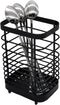 Oidium Stainless Steel Utensil Holder,Utensil Crock Countertop Organizer 6x4x3 In,Black Utensil Holder,Metal Steel Square Utensil Flatware Storage...