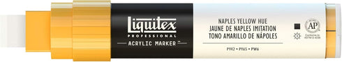 Liquitex Professional Wide Paint Marker, Naples Yellow Hue...