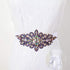 DUOBAO Rhinestone Pearl Bead Applique Blue Rhinestones Appliques Bridal Accessories Crystal Trim Belts Wedding Dress Sash Belt Headband DIY RA004 ...