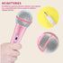 Microphone for Kids, Kids Microphone for Singing Portable Dynamic Microphone with 3.5mm Jack Connector Handheld Karaoke Wired Microphone for Girls...