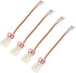 X AUTOHAUX 4pcs Car Speaker Connector Wire Harness Adapter Connector for Mazda for Ford for Lincoln...