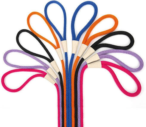 Dog Leash Rope Slip Lead Nylon Pet Leashes Soft Thicken Handle Strong 6 Foot Slip On Collar Leash for Large Medium Dogs Small Puppy...