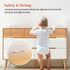 EUDEMON Baby Safety Anti-Tip Furniture Anchor Straps, Furniture Anti-Tip Wall Holder for Children&Pets, Childproof Anti-tip Furniture Wall Anchors...