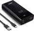 Haohiyo 20000mAh Portable Charger Power Bank, with LED Display, QC 22.5W and PD 20W Bidirectional Fast Charging, 3 Outputs & 2 Inputs, for iPhone,...