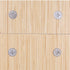 4Set Furniture Hardware Double End Head Rod Connection Cam Fittings Furniture Board Panel Connection Accessories 64mm...