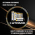 ATOMIC AA Battery 1.5V Ultra Alkaline LR6 AM3 (24 Batteries)...