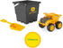 John Deere Sandbox Toy Set - Includes Dump Truck Toy, Bucket and Beach Shovel - Toddler Outdoor Toys and Construction Toys - Summer Kids Sand Toys...