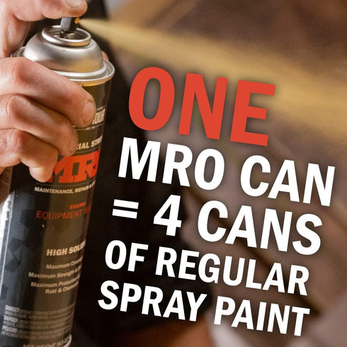 SEYMOUR 620-1418 Industrial MRO High Solids Spray Paint, Light Machinery Gray 16 Ounce (Pack of 1)...