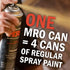 SEYMOUR 620-1418 Industrial MRO High Solids Spray Paint, Light Machinery Gray 16 Ounce (Pack of 1)...