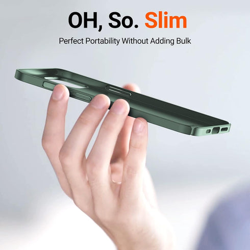 TORRAS Slim Fit for iPhone 13 Pro Case 6.1 Inch, Never Yellowing, Ultra Thin for iPhone 13 Pro Phone Case Super Lightweight Matte Hard PC Slim Thi...