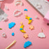 Kajaia 14 Pcs Polymer Clay Cutters Set, Cloud Moon Star Crescent Clay Earring Cutters Rain Drop Lightning DIY Clay Jewelry Making Supplies for Beg...