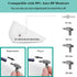 Extra Large Cuff Compatible with Omron 9”-21” Inches, HYINUS XL Blood Pressure Cuff Adult Arm BP Replacement Cuff for Big Arm-15...