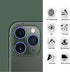 SUWEI Camera Lens Protector,for iPhone 11/12/12mini,Aluminum Alloy Lens Ring Cover,Screenprotector Lens Shield, Precise Positioning of The Lens Mo...