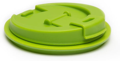 Jarware Mason Jar Drink Lid, Wide Mouth, Green...