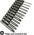 Phillips Cross Screwdriver Bits, 12Pcs 1/4 Hex Shank Magnetic Cross Phillips Screw Head Screwdriver Bits Electric Screwdriver Set Power Tools | 2 ...