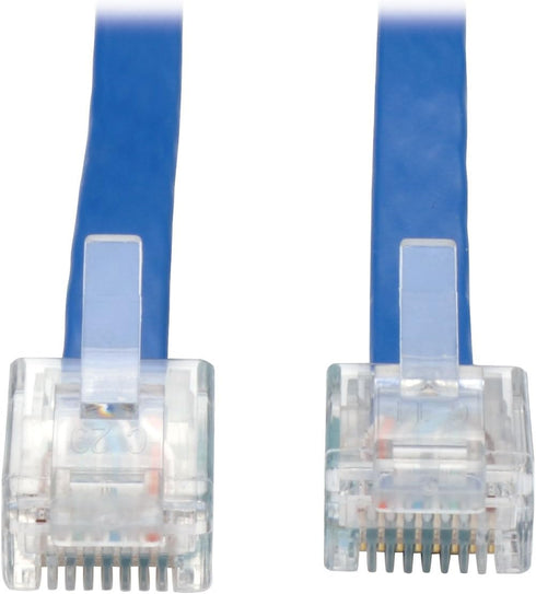 Tripp Lite Cisco Console Replacement Rollover Cable, RJ45 32AWG (M/M) 10' (N205-010-BL-FCR)...