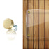 TOP-VIGOR 8pcs 16mm Mirror Screws, Stainless Steel Brushed Screws Cap Cover Nails Fasteners for Decorative Mirror...