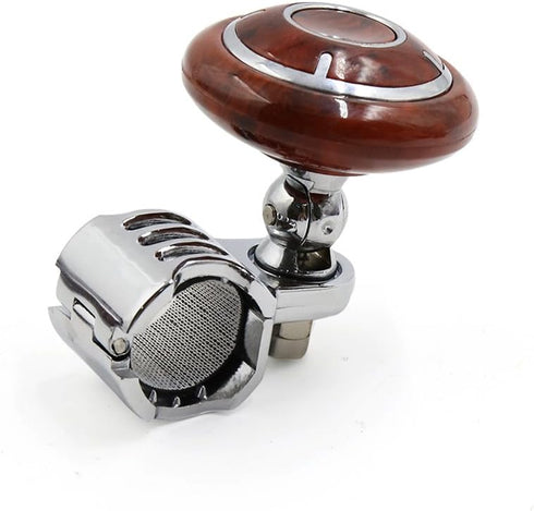 uxcell Brown Folding Steering Wheel Knob Power Handle Grip Ball for Auto Car...