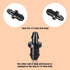 100pcs Drip Irrigation Plugs, 1/4 Inch Drip Irrigation Goof Plugs Line Irrigation Tube End Closures for Home Garden Lawn Pipe Supplies...