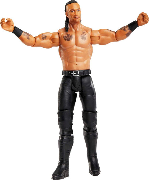 Mattel WWE Damian Priest Basic Action Figure, 10 Points of Articulation & Life-like Detail, 6-inch Collectible...
