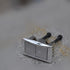 LICHIFIT Rectangle Dual Flush Toilet Water Tank Switch Button Replacement Repair Accessories...