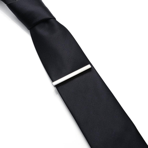HONEY BEAR 5pcs Mens Tie Clip Set Tie Bar Normal Size for Wedding Gift 5.4cm Without Box...