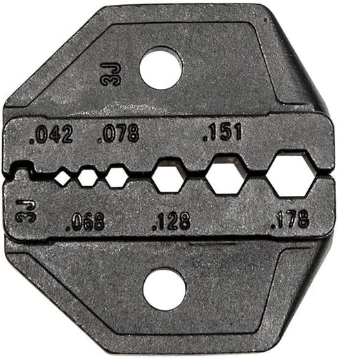 Klein Tools VDV201-042 Die Set for VDV200-010 RG174/179/Belden 8218 and Fiber Optic...