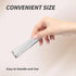 2 Pack Small Tongs Stainless Steel 6 Inch Tongs Restaurant Grade Serving Tongs for Cooking Food Salad Bartending Silver...
